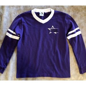 Cincinnati Gymnastics‎ Shirt Youth Med Purple Long Sleeve CGA